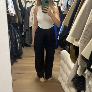 Silk Trousers